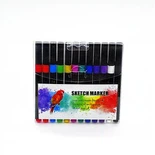 Acrylfarben-Markerstift-Set