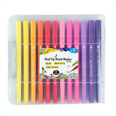 Dual Tip Marker zum Ausmalen