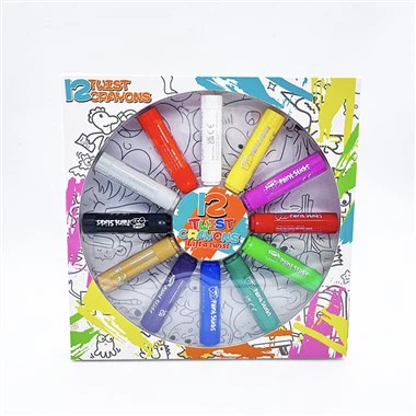 12er Pack Twistable Crayon