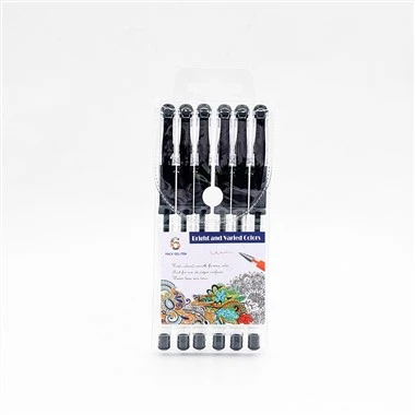 Schwarzer Gelstift