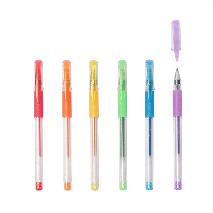 Glitter-Gel-Stift für Malbuch