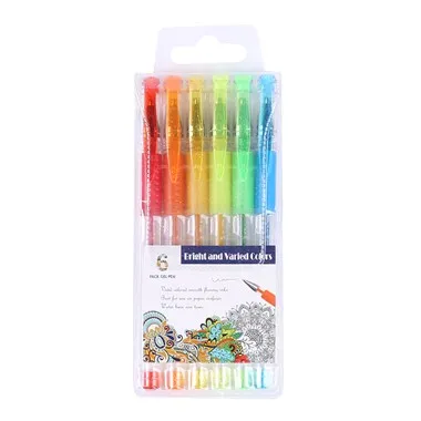 Glitzer-Gelstift zum Ausmalen