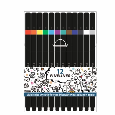 Fineliner-Stifte zum Zeichnen